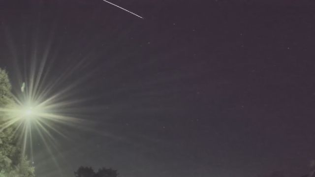 AMS235 meteor