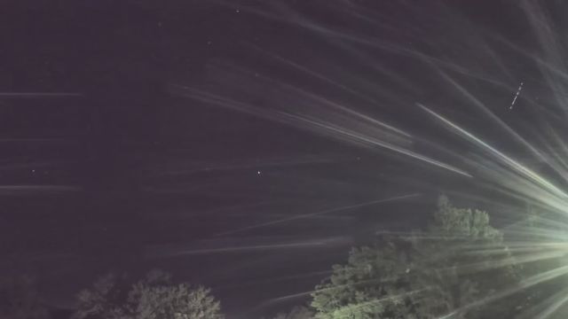 AMS235 meteor
