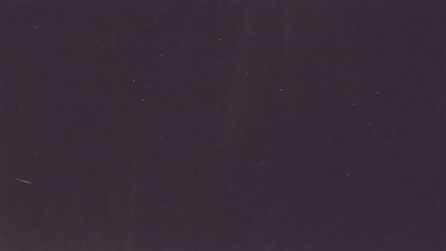AMS235 meteor