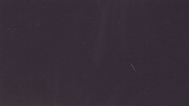 AMS235 meteor