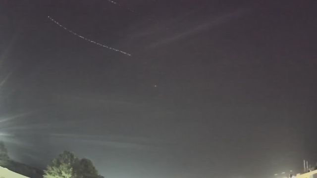 AMS235 meteor