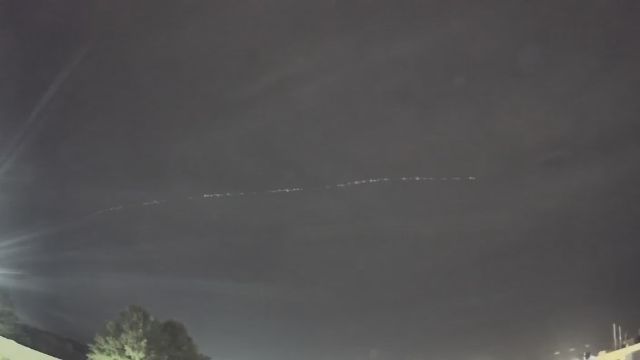 AMS235 meteor
