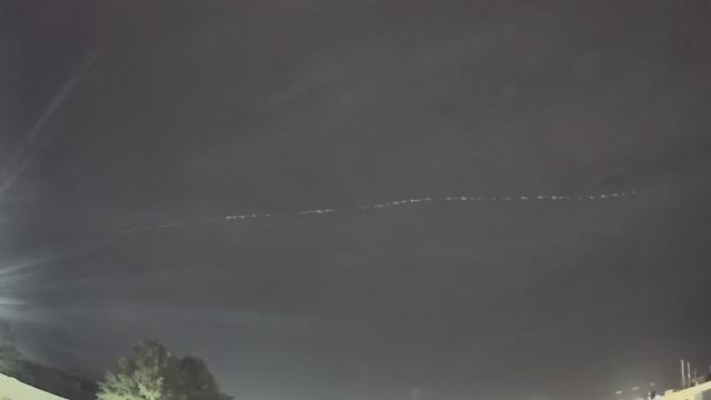AMS235 meteor