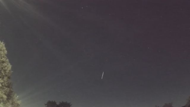 AMS235 meteor