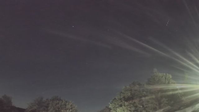 AMS235 meteor