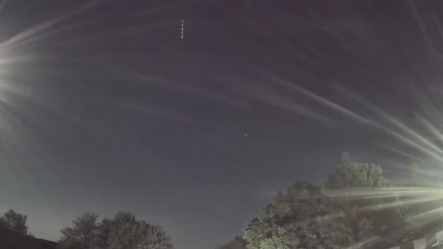 AMS235 meteor