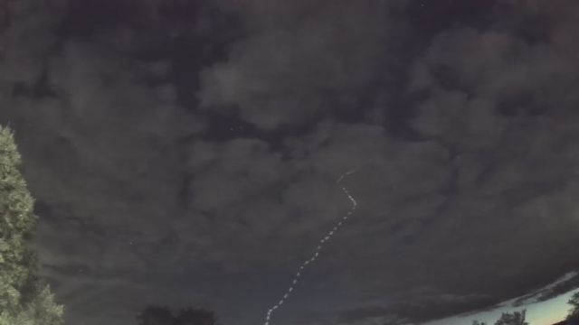 AMS235 meteor