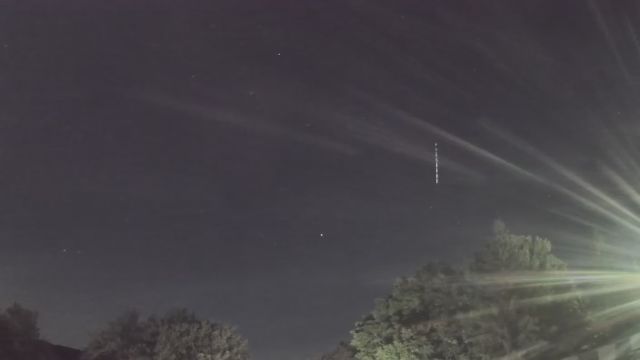 AMS235 meteor