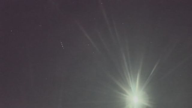 AMS235 meteor