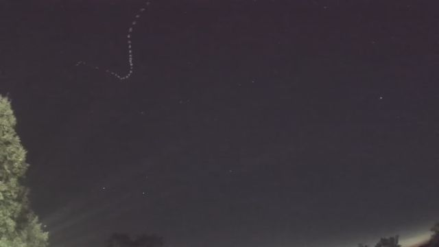 AMS235 meteor