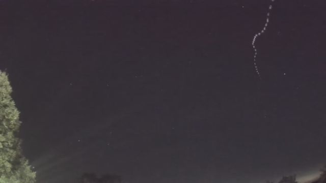 AMS235 meteor