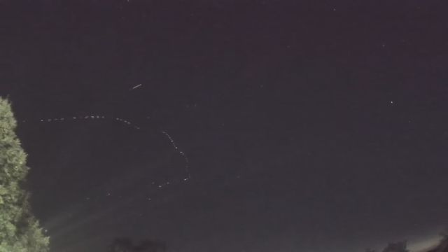 AMS235 meteor