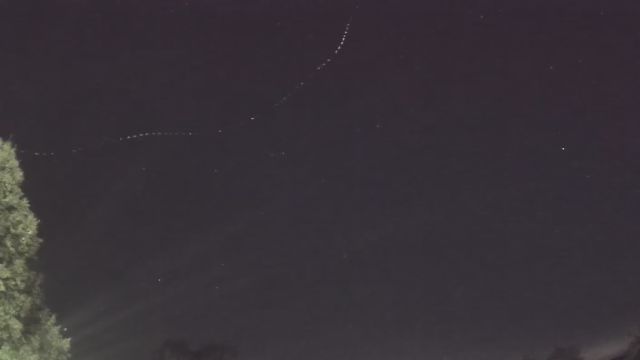 AMS235 meteor