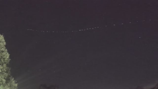 AMS235 meteor