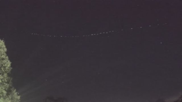 AMS235 meteor