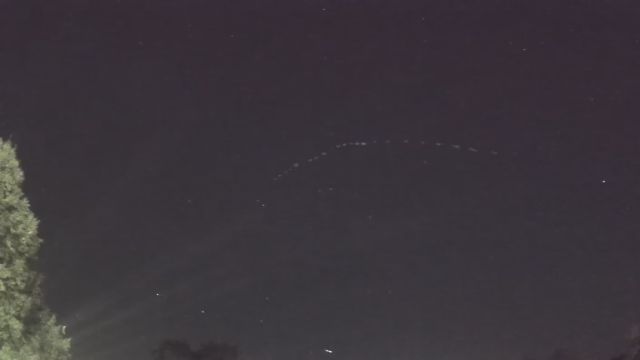 AMS235 meteor