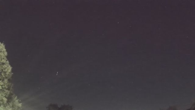 AMS235 meteor