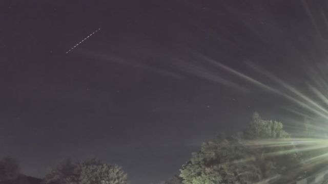 AMS235 meteor