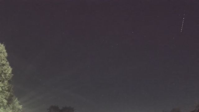 AMS235 meteor