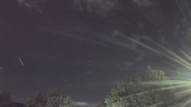 AMS235 meteor