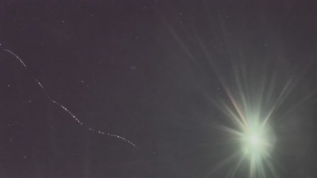 AMS235 meteor