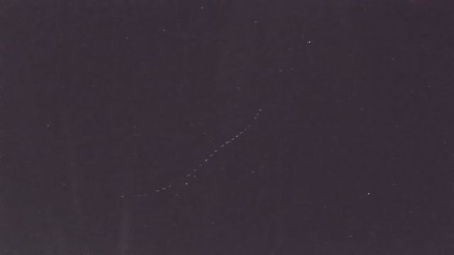 AMS235 meteor