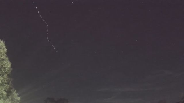 AMS235 meteor