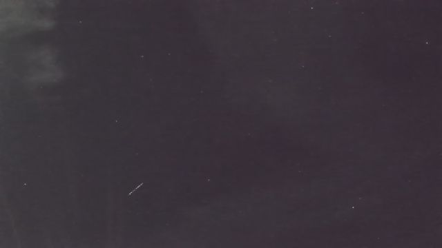 AMS235 meteor