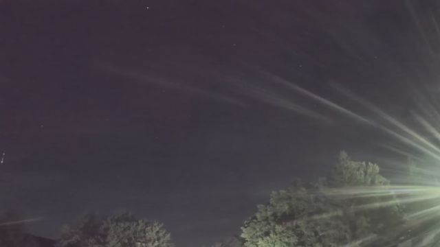 AMS235 meteor