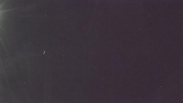 AMS235 meteor