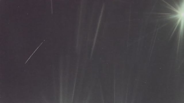 AMS235 meteor