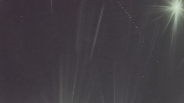 AMS235 meteor