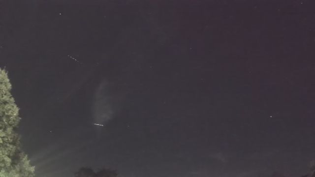 AMS235 meteor