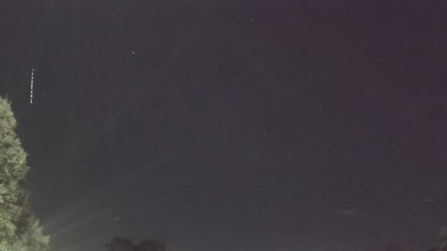 AMS235 meteor