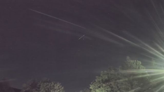 AMS235 meteor