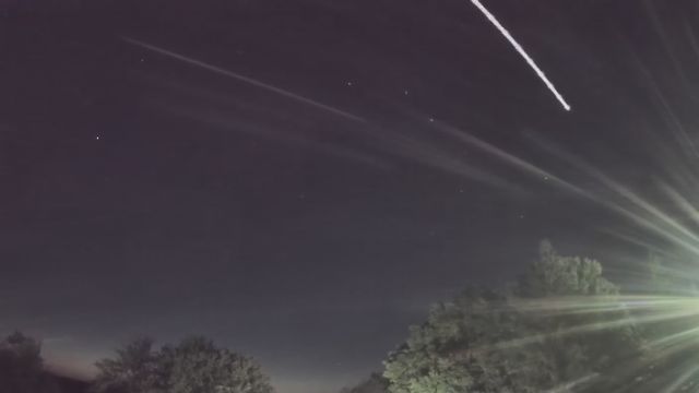 AMS235 meteor