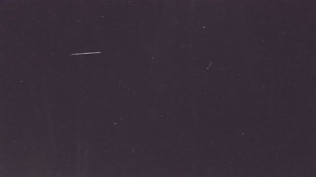 AMS235 meteor