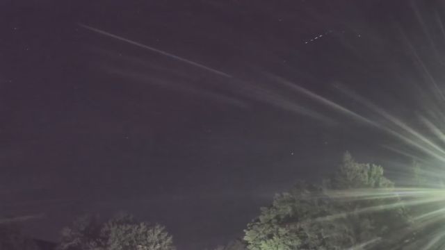 AMS235 meteor