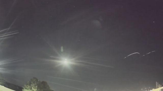 AMS235 meteor
