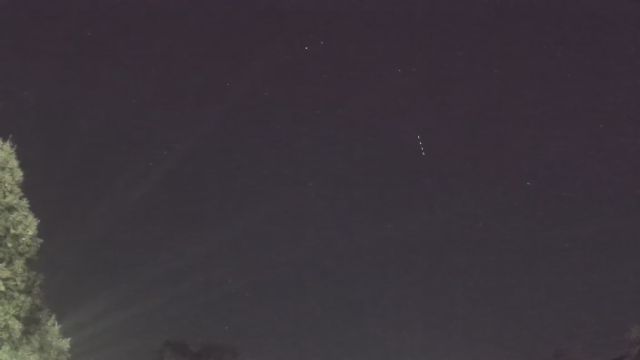 AMS235 meteor