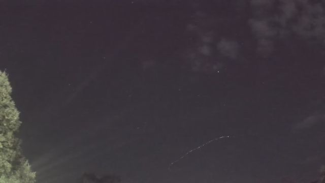 AMS235 meteor