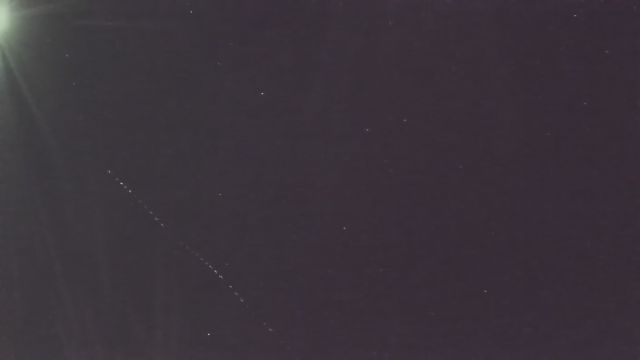 AMS235 meteor