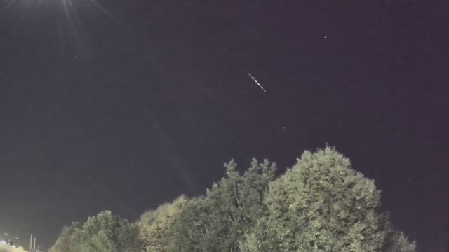 AMS235 meteor