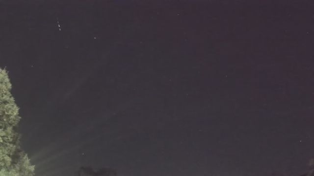 AMS235 meteor