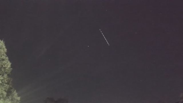 AMS235 meteor