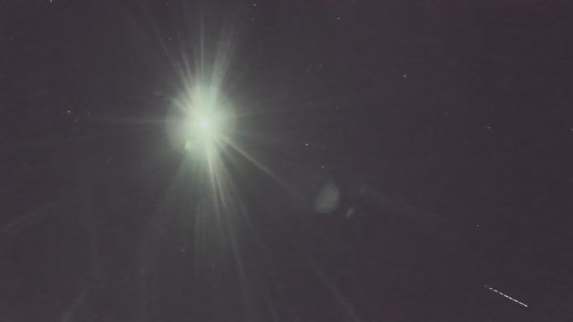 AMS235 meteor