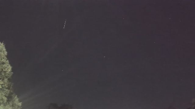AMS235 meteor