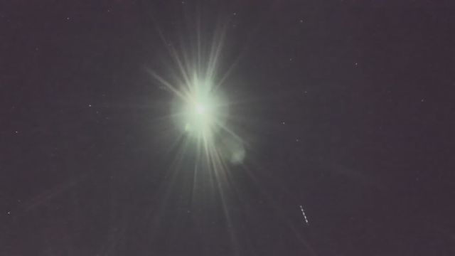 AMS235 meteor