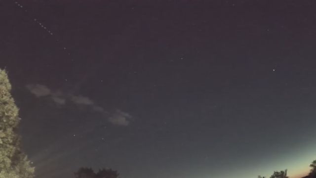 AMS235 meteor