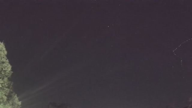 AMS235 meteor